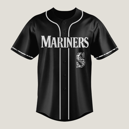 Mariners Trident Strength Camouflage Jersey