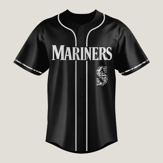 Mariners Trident Strength Camouflage Jersey