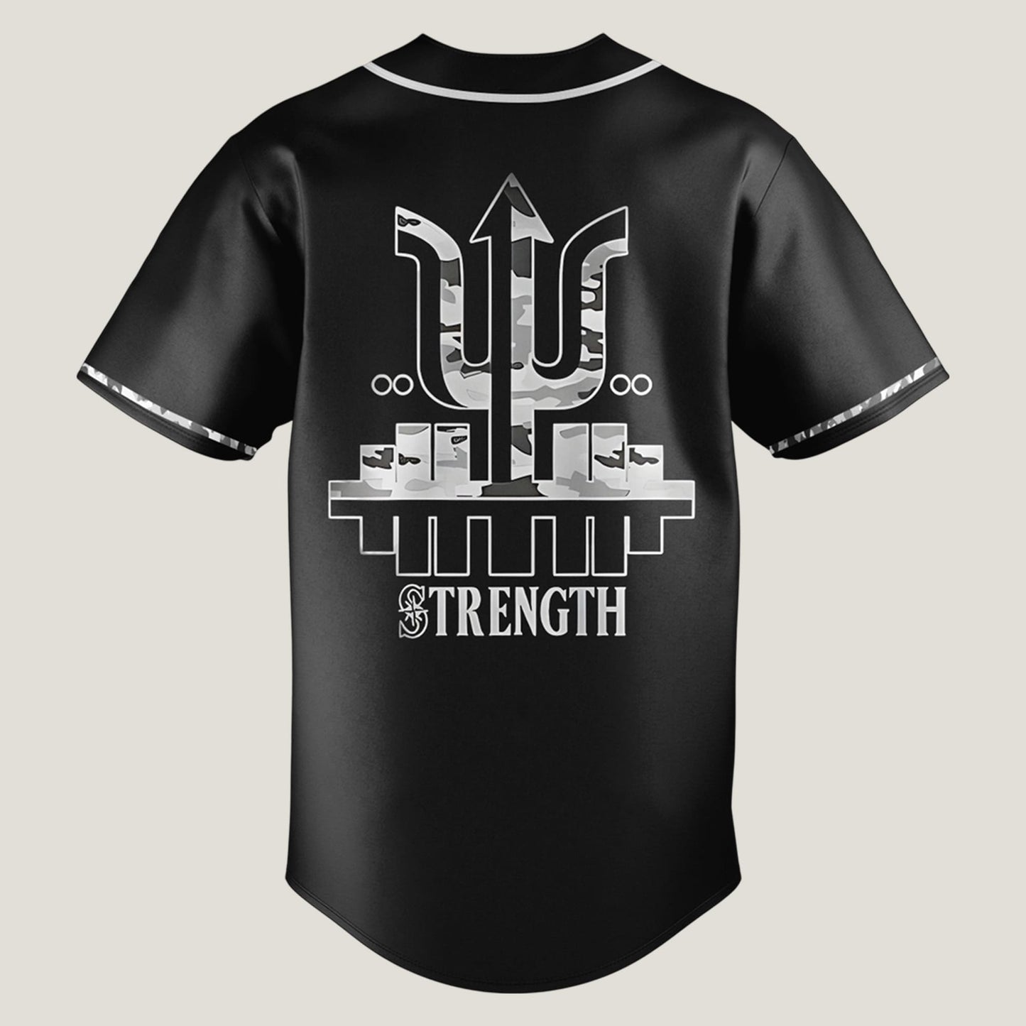 Mariners Trident Strength Camouflage Jersey