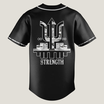 Mariners Trident Strength Camouflage Jersey