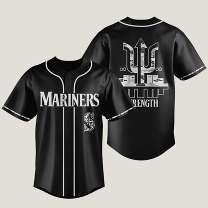 Mariners Trident Strength Camouflage Jersey