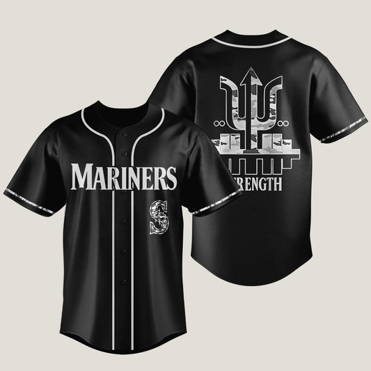 Mariners Trident Strength Camouflage Jersey