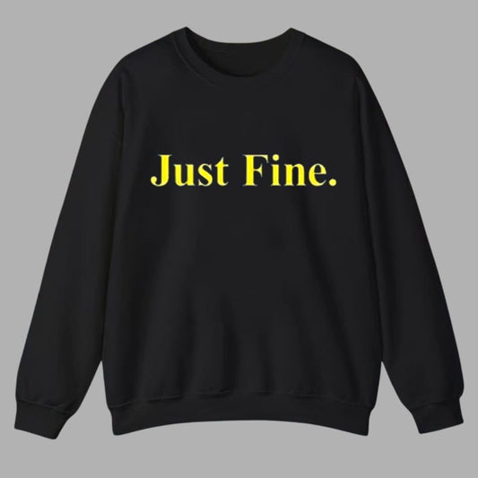 Michigan Just Fine Shirt