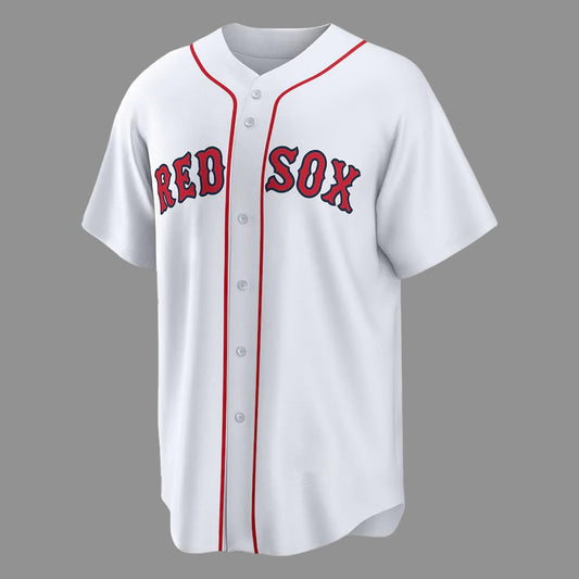 Mike Greenwell Red Sox 1963-2025 Memorial Signed Jersey