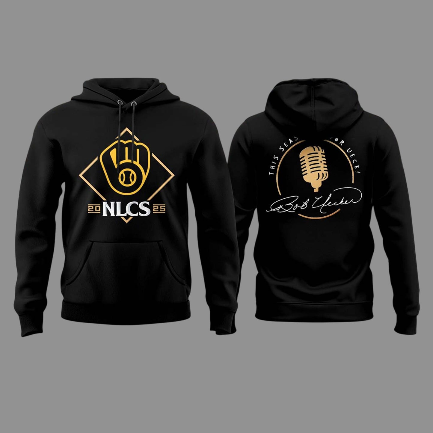 Milwaukee Brewers 2025 NLCS Bob Uecker Memorial Shirt