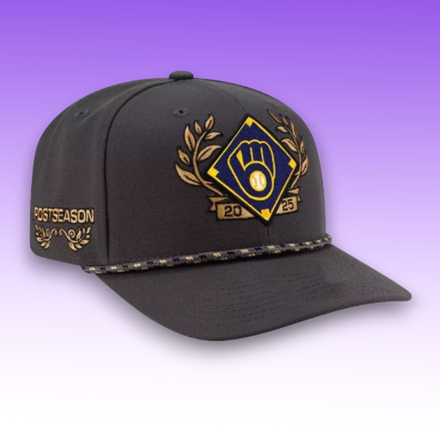 Milwaukee Brewers 2025 NLCS Postseason Champions Hat