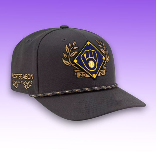 Milwaukee Brewers 2025 NLCS Postseason Champions Hat