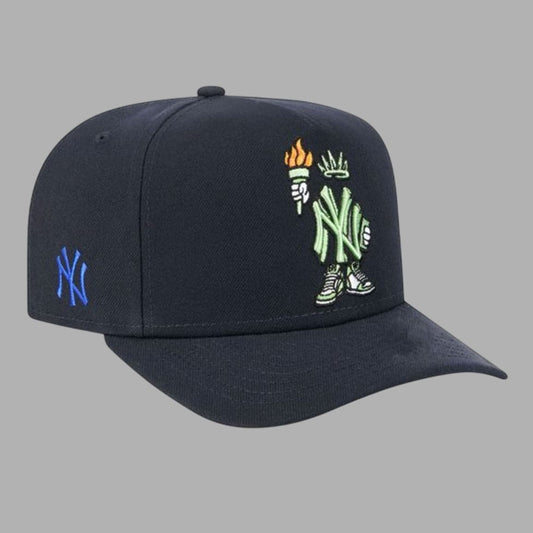 New York Yan Cartoon Hat 2025