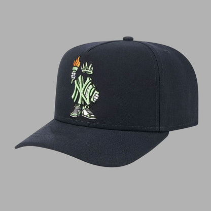 New York Yan Cartoon Hat 2025