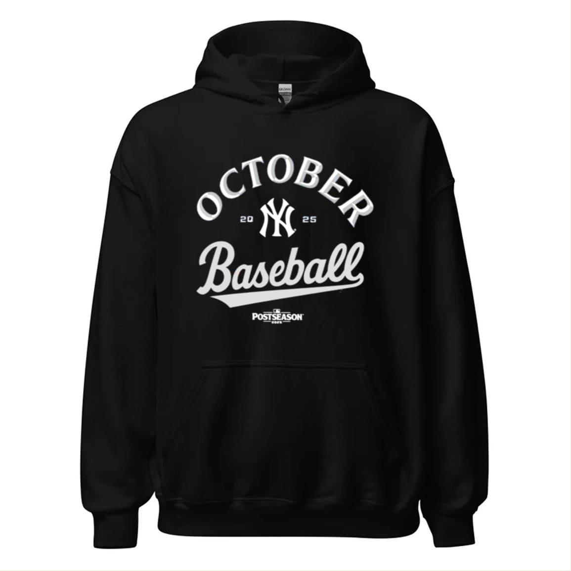 October Baseball Yankees 2025 Postseason Shirt