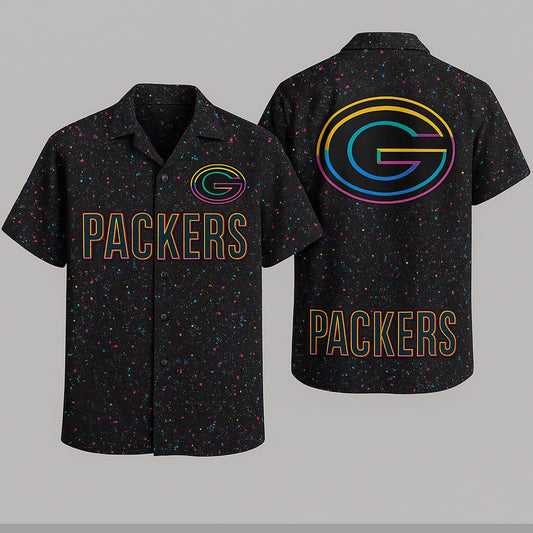 Packers Crucial Catch 2025 Hawaiian Shirt
