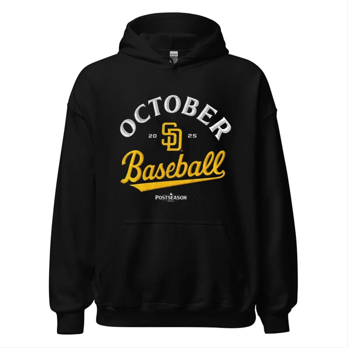 Padres October Baseball 2025 Postseason Shirt