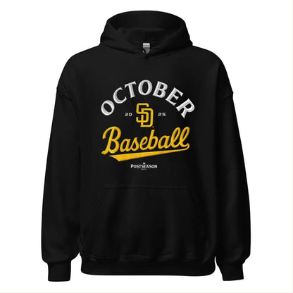 Padres October Baseball 2025 Postseason Shirt