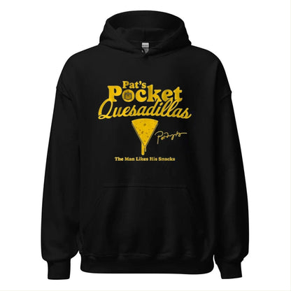 Pat Murphy’s Pat’s Pocket Quesadillas The Man Likes His Snacks Shirt