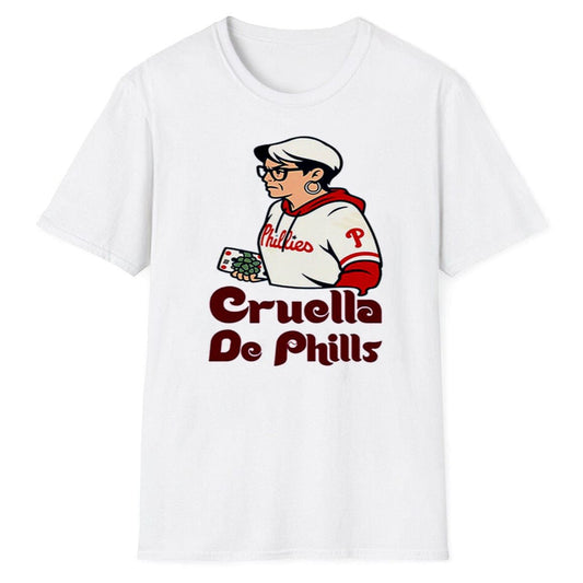 Phillies Karen Cruella De Phills Shirt