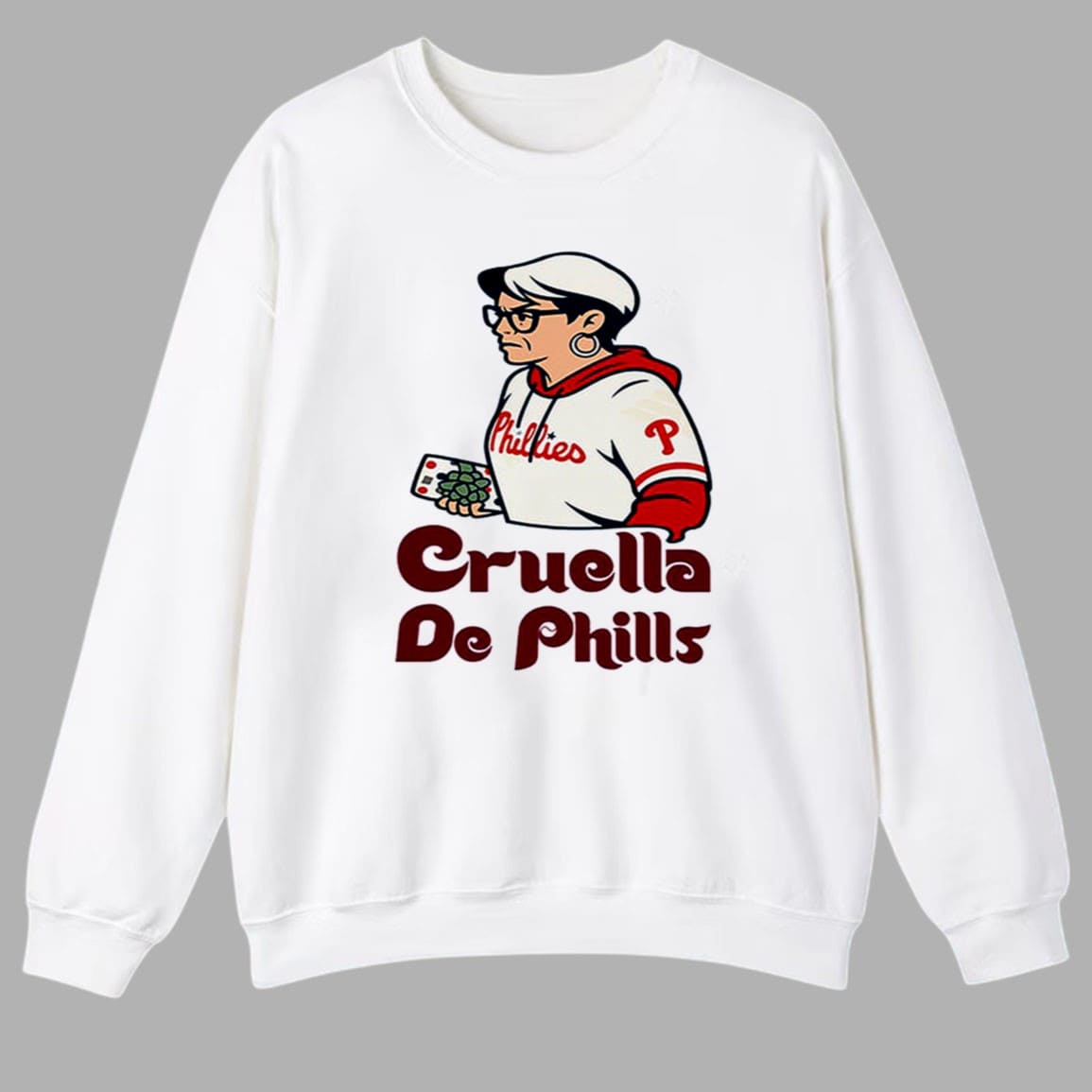 Phillies Karen Cruella De Phills Shirt