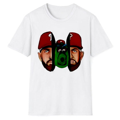 Philly Kyle Schwarber And Phillie Phanatic Shirt