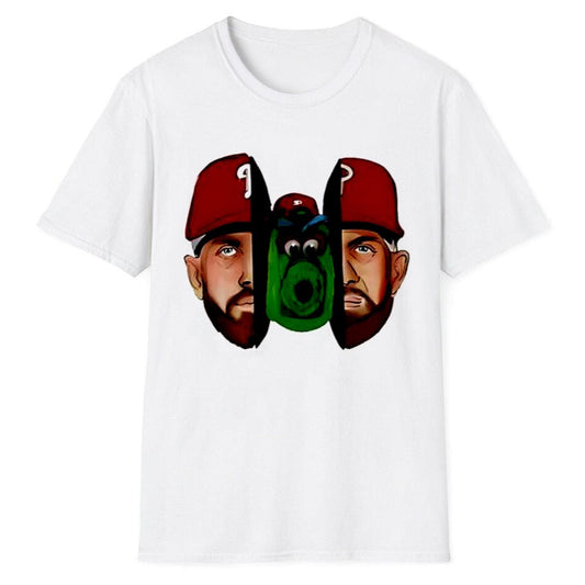 Philly Kyle Schwarber And Phillie Phanatic Shirt