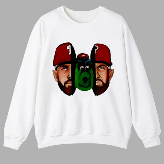 Philly Kyle Schwarber And Phillie Phanatic Shirt