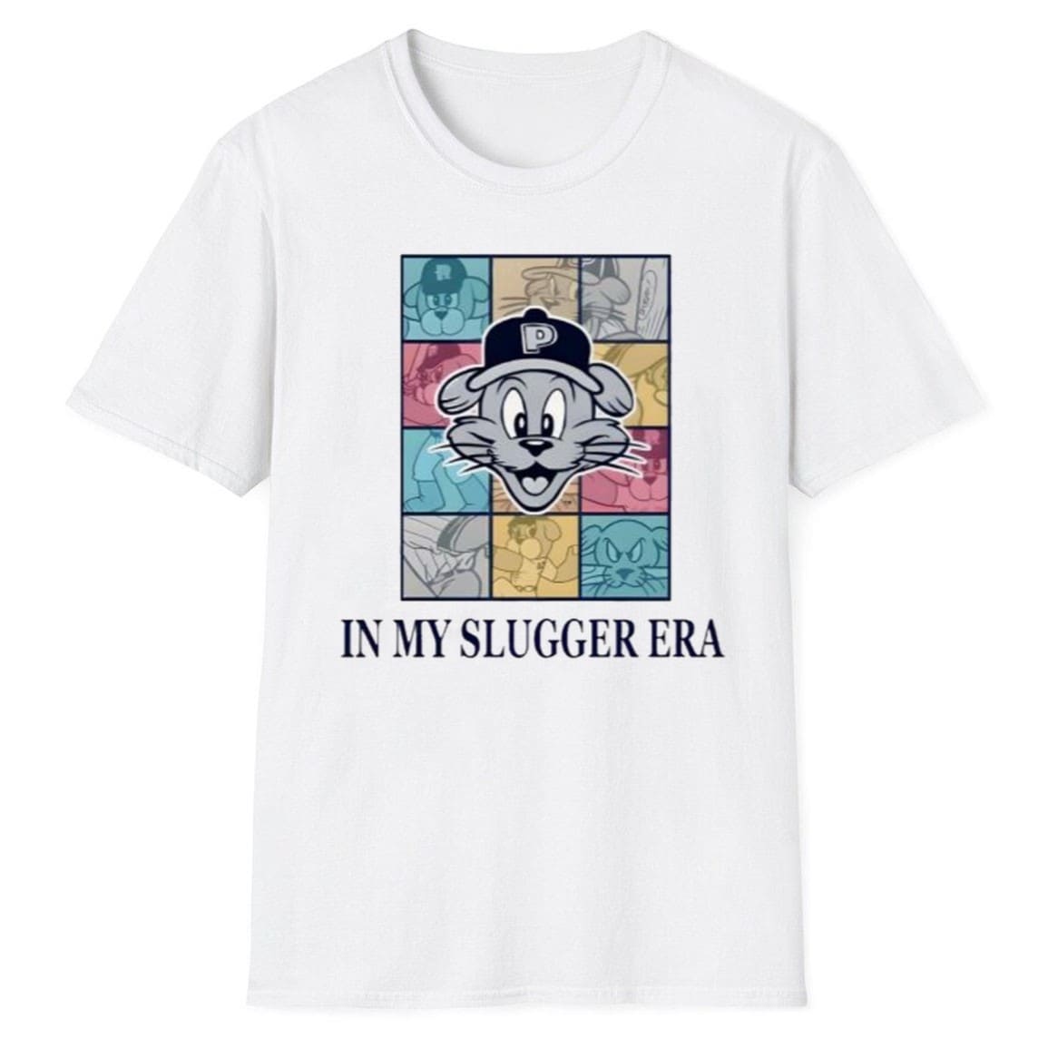 Portland Sea Dogs Slugger Eras T-Shirt
