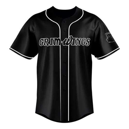 Rochester Red Wings Grim Wings Fear The Reaper Jersey