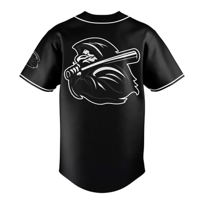 Rochester Red Wings Grim Wings Fear The Reaper Jersey