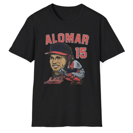 Sandy Alomar 15 Graphic Shirt