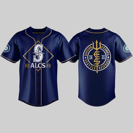 Seattle Mariners 2025 ALCS Champions Locker Room Jersey