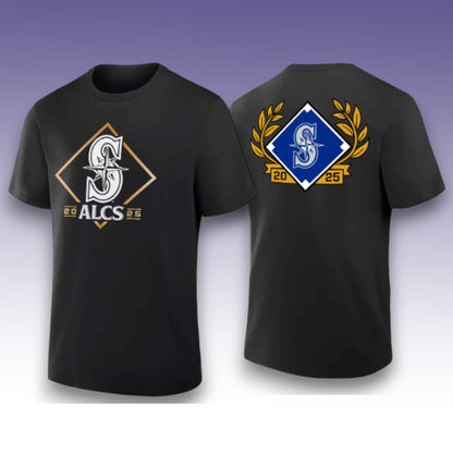 Seattle Mariners 2025 ALCS Champions Locker Room Shirt