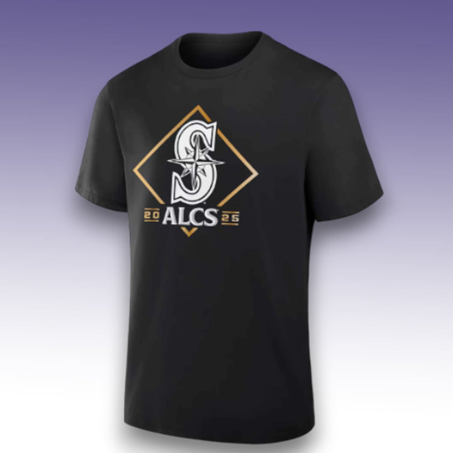 Seattle Mariners 2025 ALCS Champions Locker Room Shirt