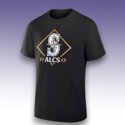 Seattle Mariners 2025 ALCS Champions Locker Room Shirt