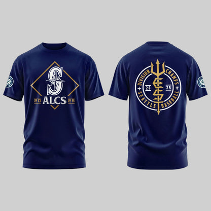 Mariners 2025 ALCS Champions Locker Room Shirt