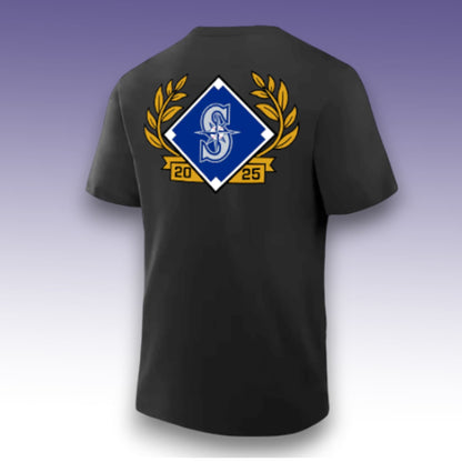 Seattle Mariners 2025 ALCS Champions Locker Room Shirt