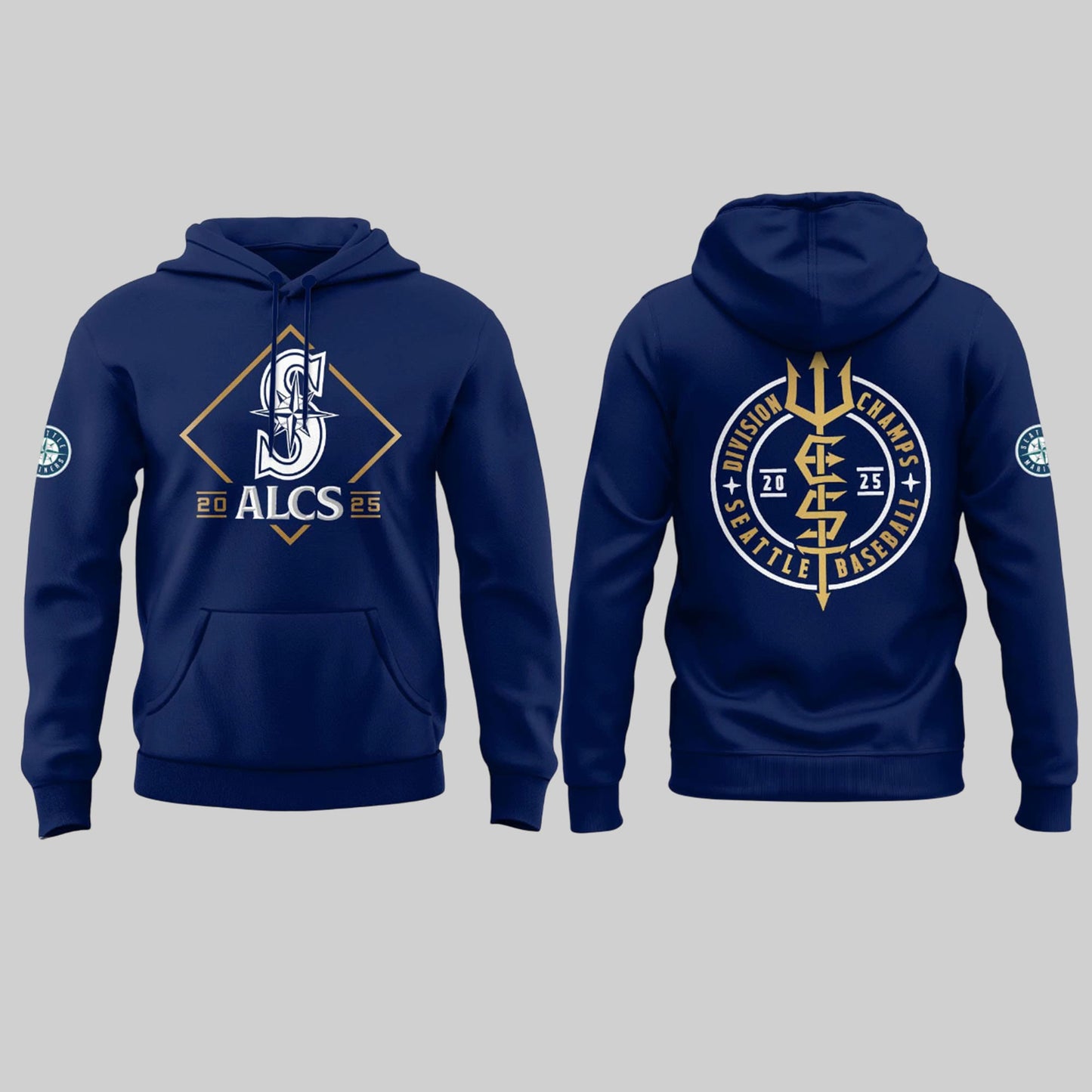 Mariners 2025 ALCS Champions Locker Room Shirt