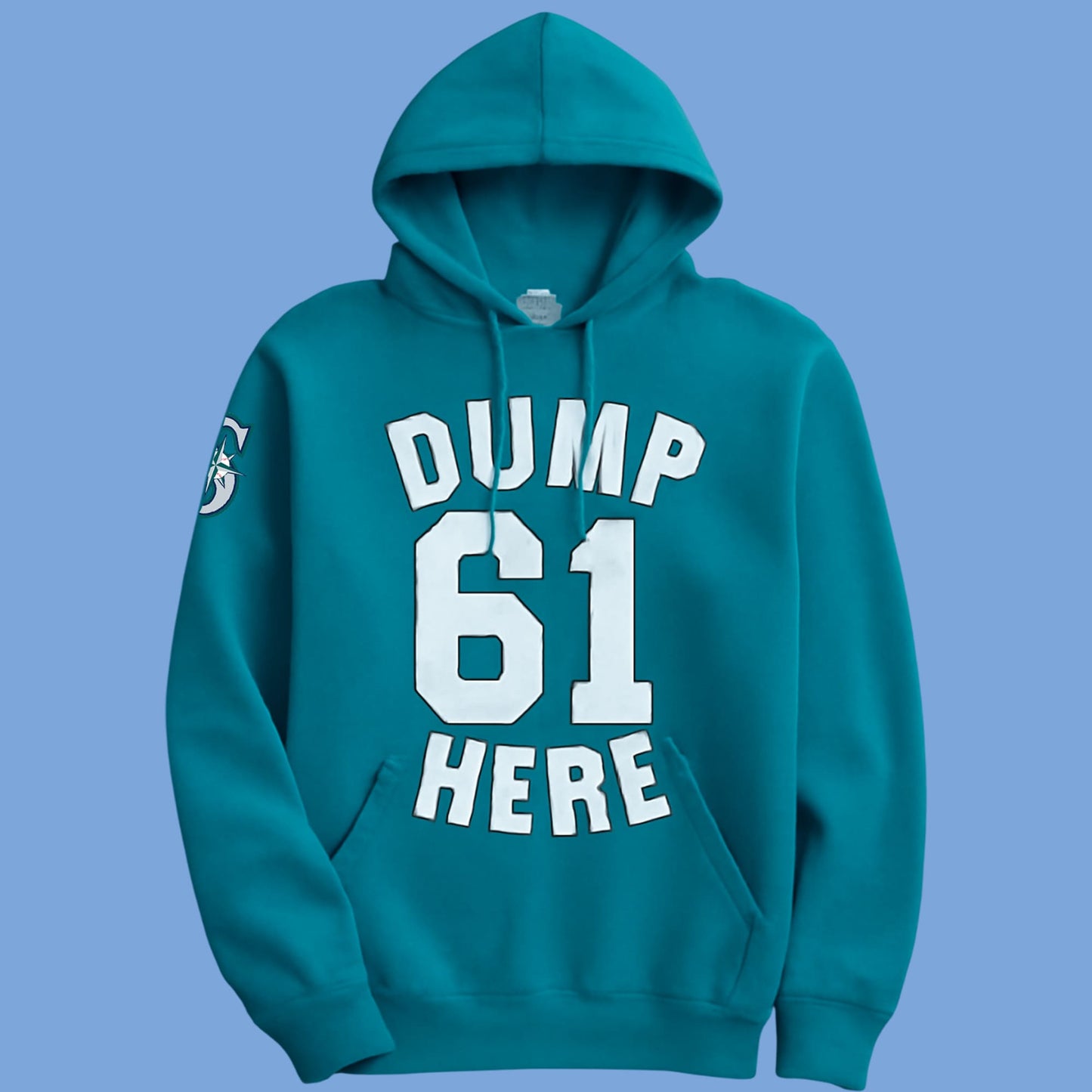 Seattle Mariners Dump 61 Here Shirt