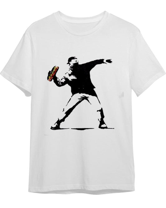 Throwing Sandwich Guy Shirt