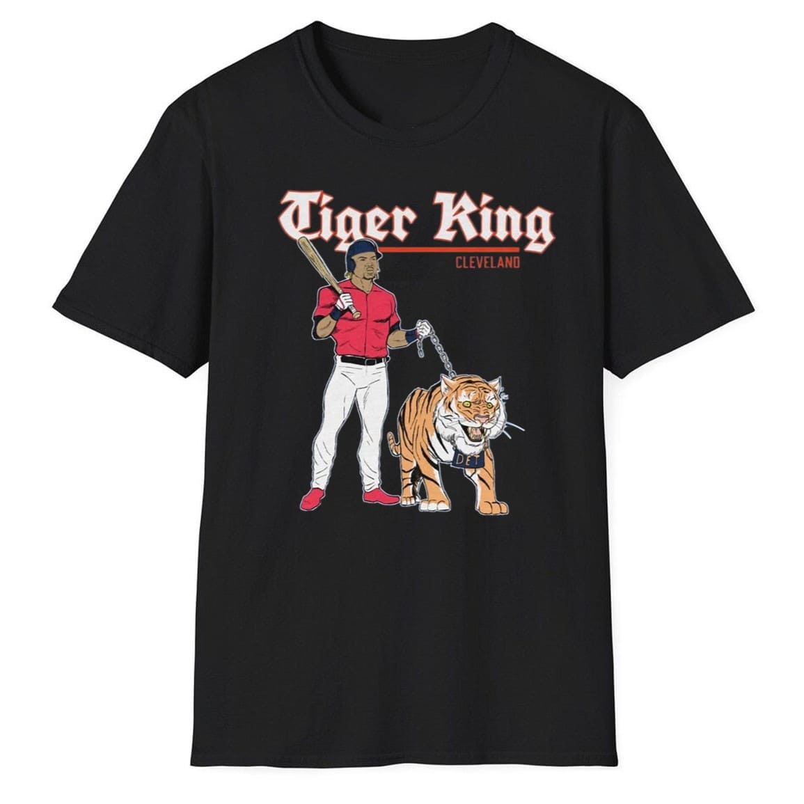 Tiger King Cleveland Baseball Giveaway 2025 Shirt