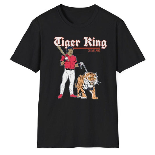 Tiger King Cleveland Baseball Giveaway 2025 Shirt