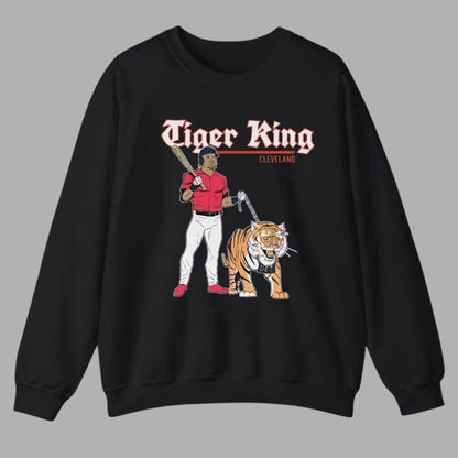 Tiger King Cleveland Baseball Giveaway 2025 Shirt