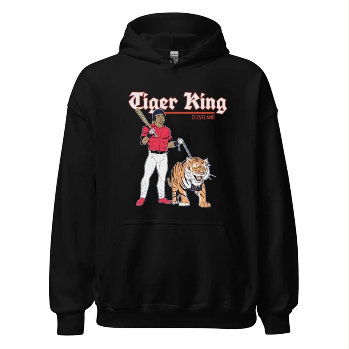 Tiger King Cleveland Baseball Giveaway 2025 Shirt