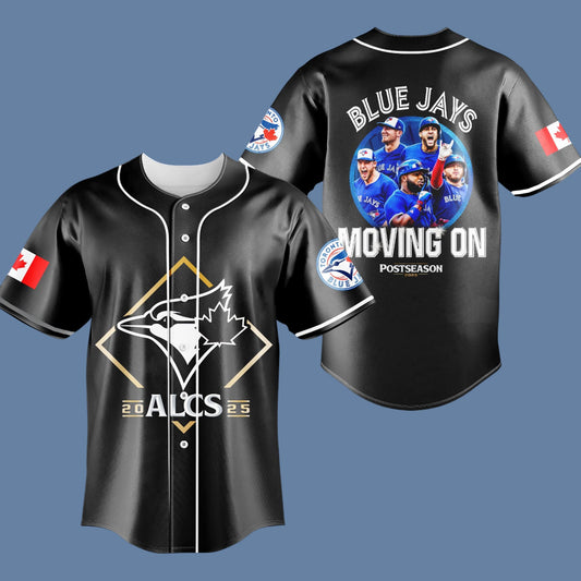 Toronto Blue Jays 2025 ALCS Moving On Jersey