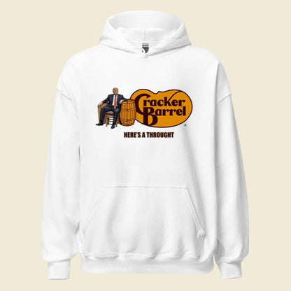 Trump Heres A Thought Cracker Barrel Shirt