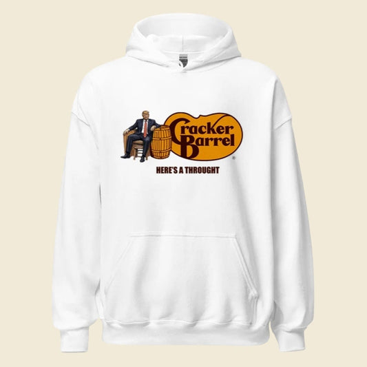 Trump Heres A Thought Cracker Barrel Shirt