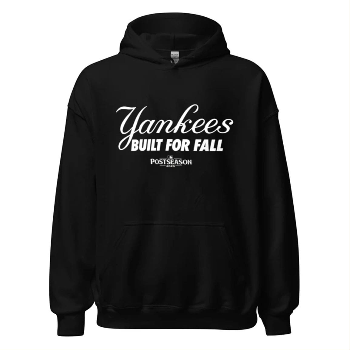 Yankees Built For Fall Postseason 2025 Shirt